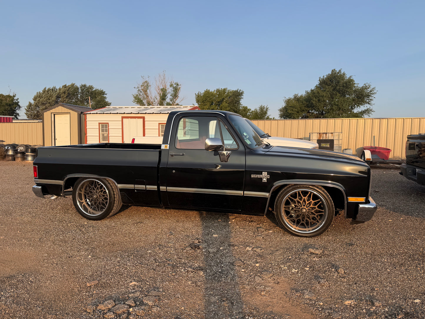 Billet Specialties Bandit - 20” Matte Bronze center