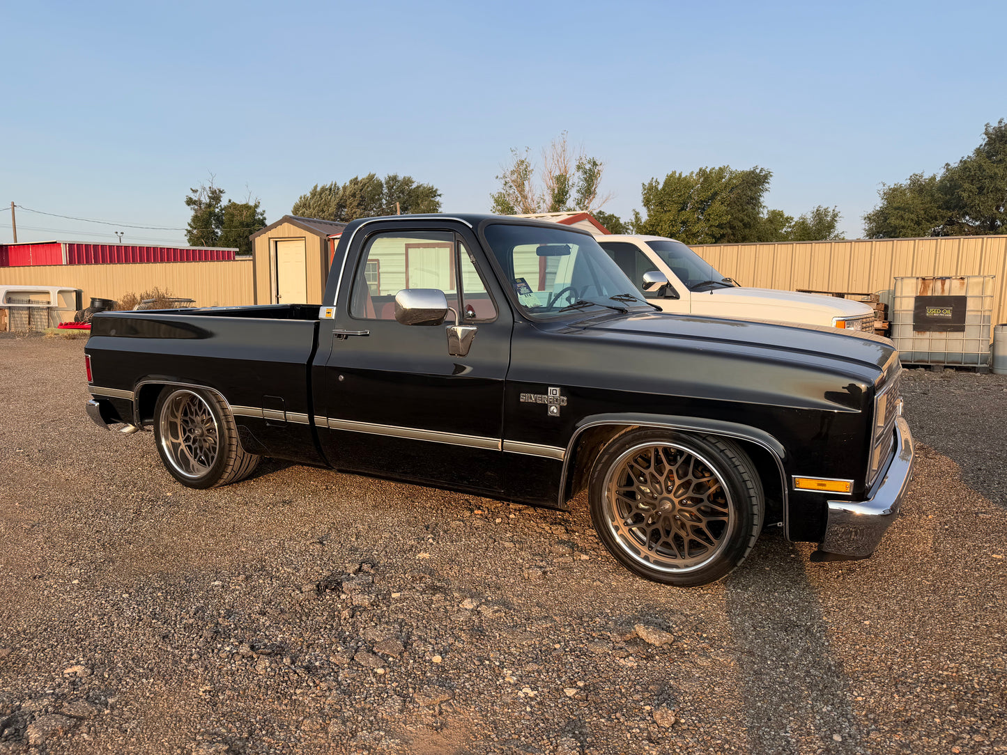 Billet Specialties Bandit - 20” Matte Bronze center
