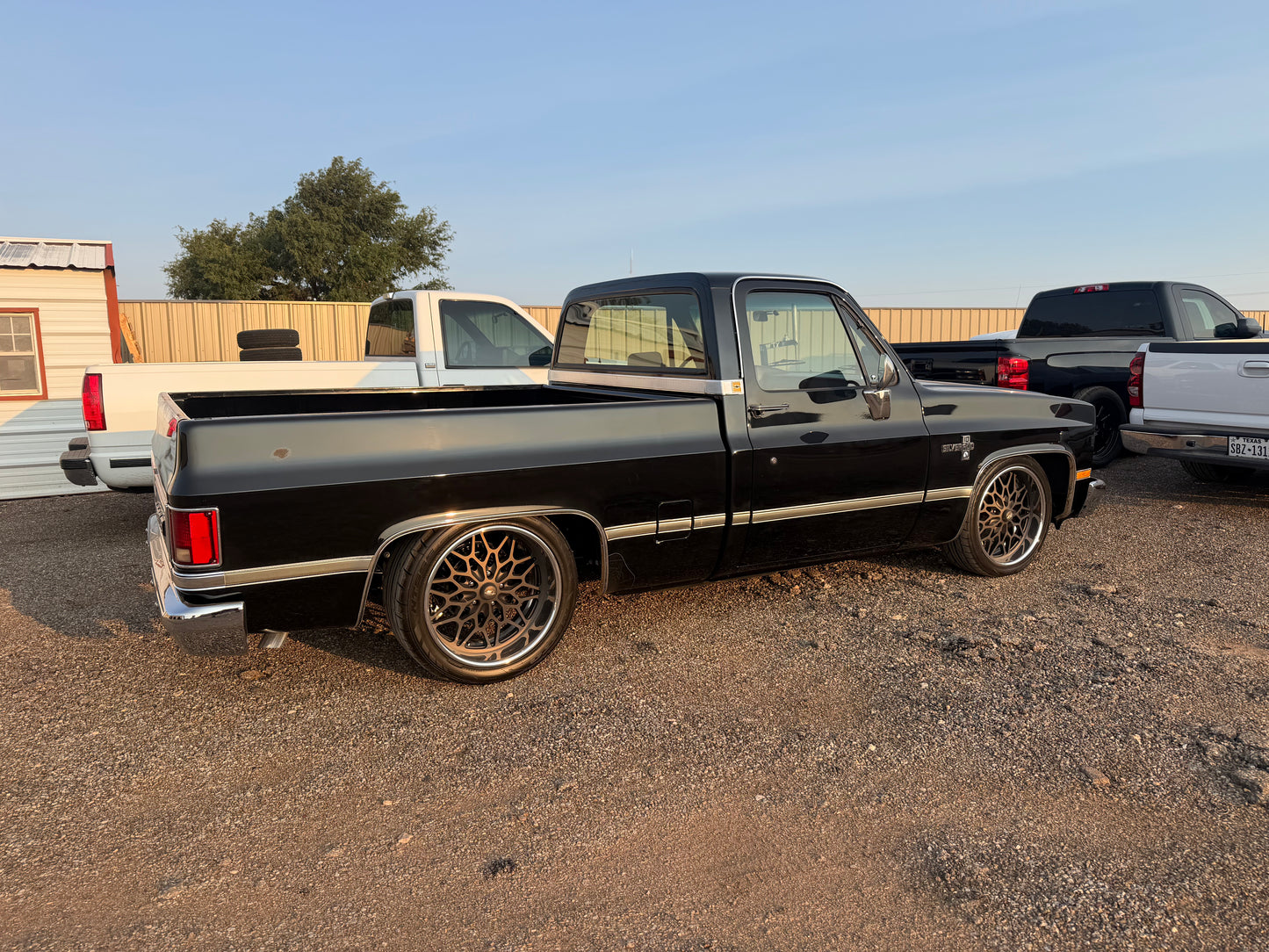 Billet Specialties Bandit - 20” Matte Bronze center