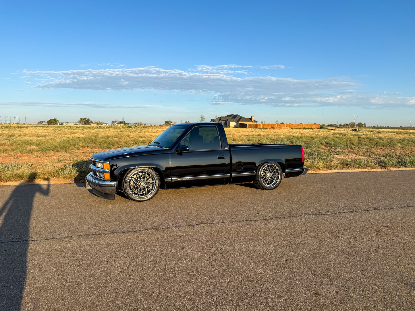 Billet Specialties Innovator - 20” Matte Gun Metal center