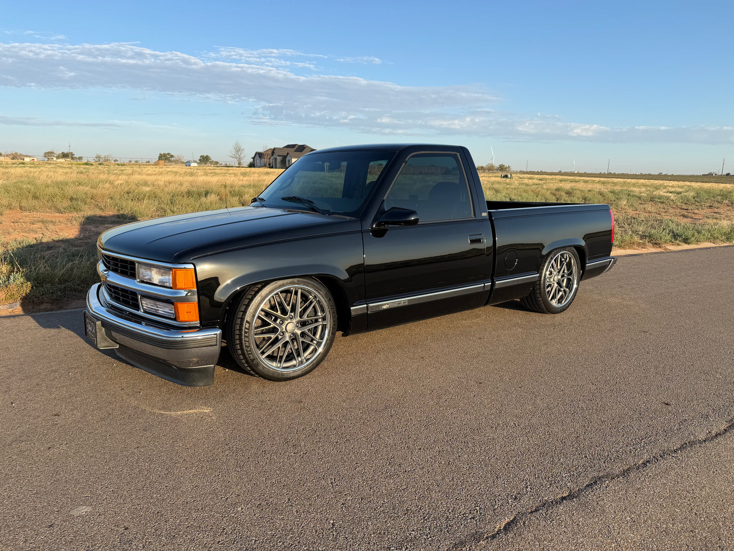 Billet Specialties Innovator - 20” Matte Gun Metal center