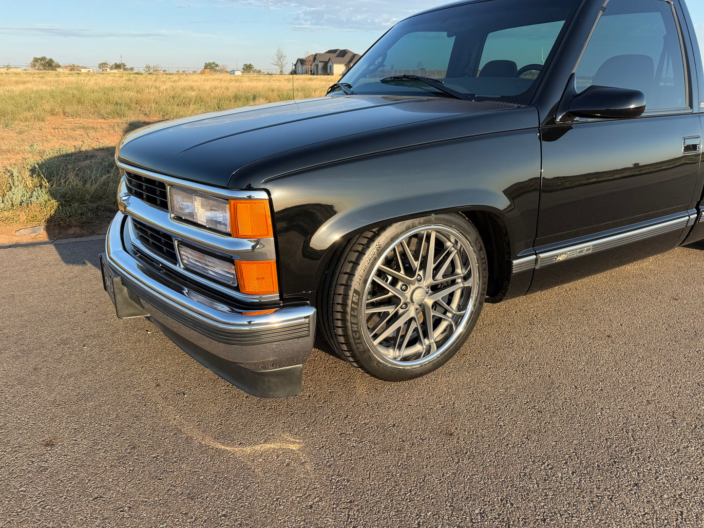 Billet Specialties Innovator - 20” Matte Gun Metal center