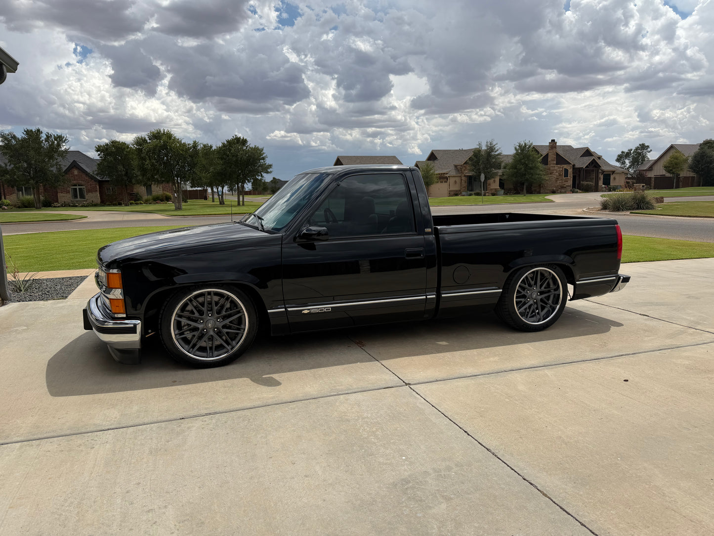 Billet Specialties Innovator - 20” Matte Gun Metal center