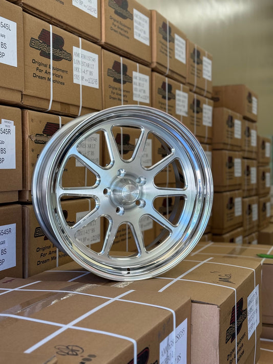 Billet Specialties Malibu - 20" brushed face