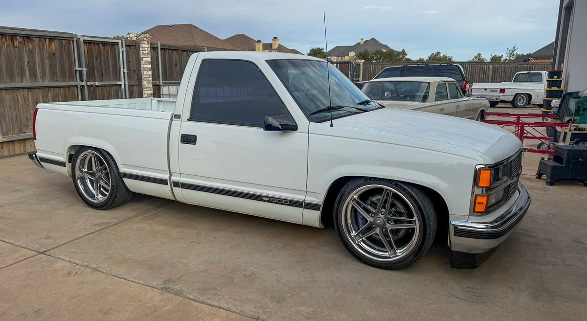 Billet Specialties Starliner - 20” Matte Gun Metal center