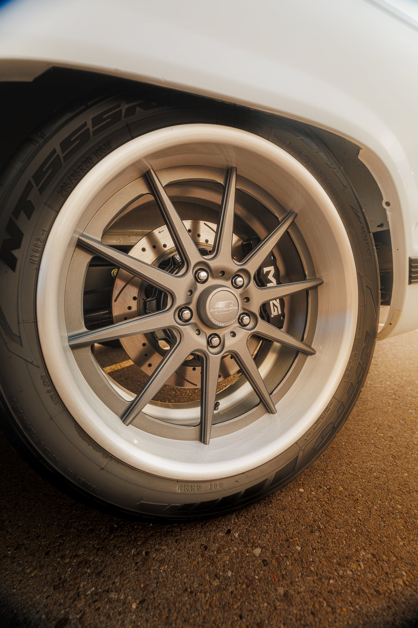 Little Shop MFG 14" Brake Kit (React/Wilwood Spindles)