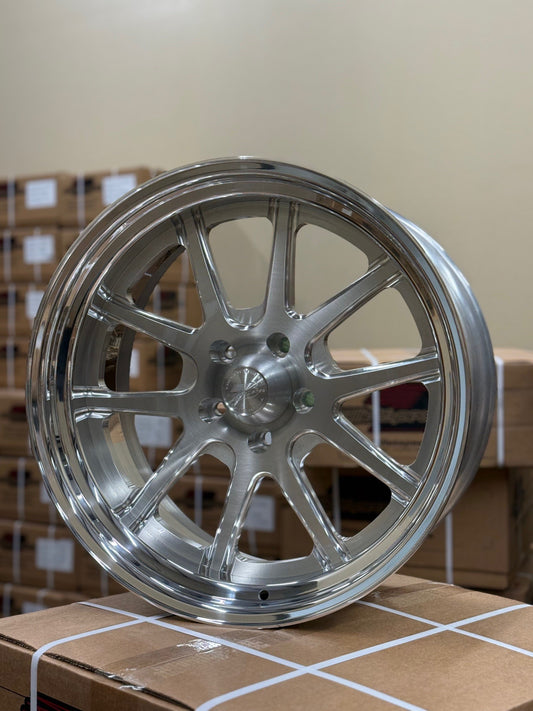 Billet Specialties Dynamic - 20" brushed face