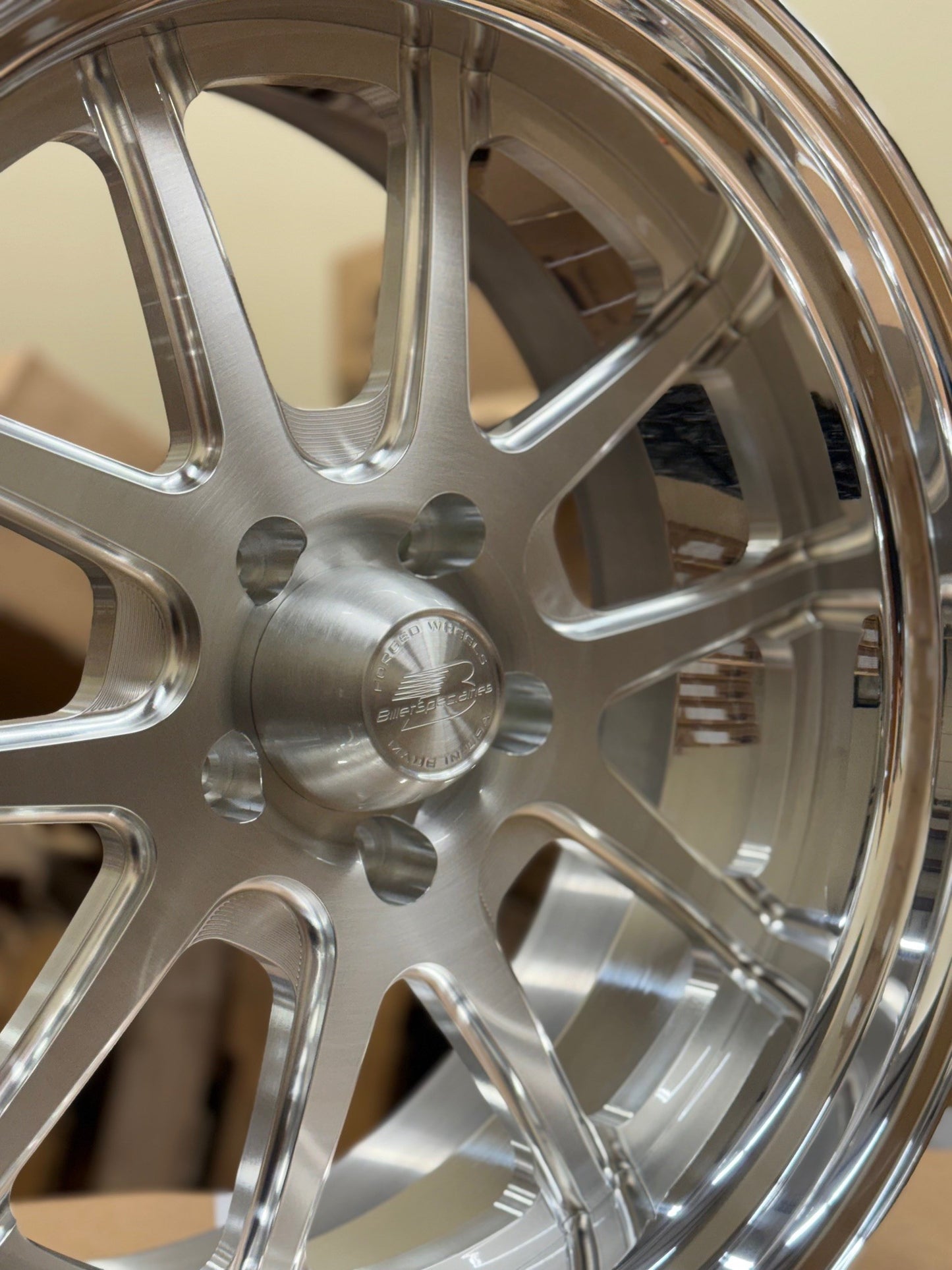 Billet Specialties Dynamic - 20" brushed face