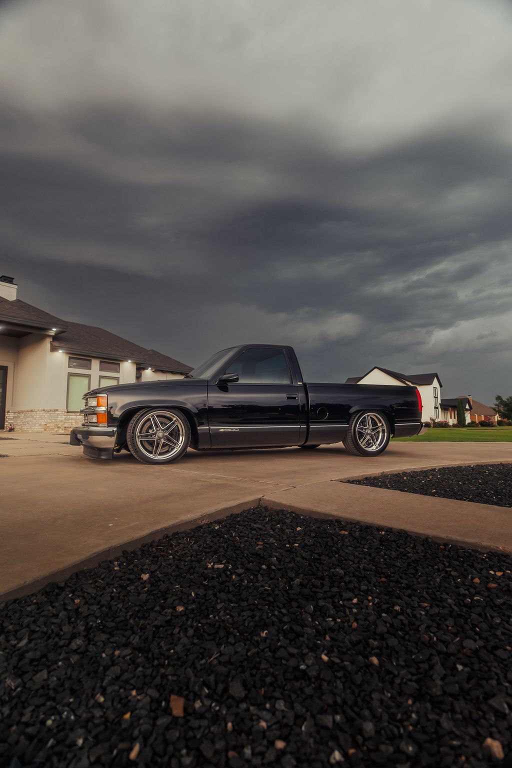 Billet Specialties Starliner - 20” Matte Gun Metal center