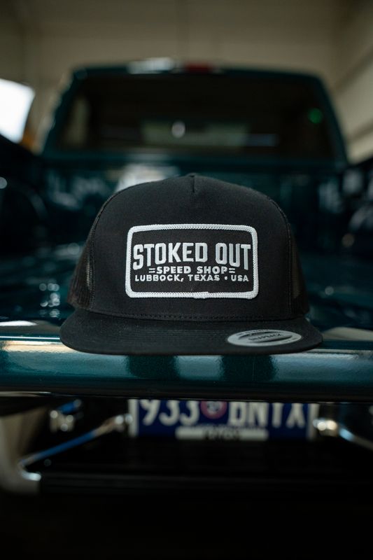 Hat - NEW logo - black/white