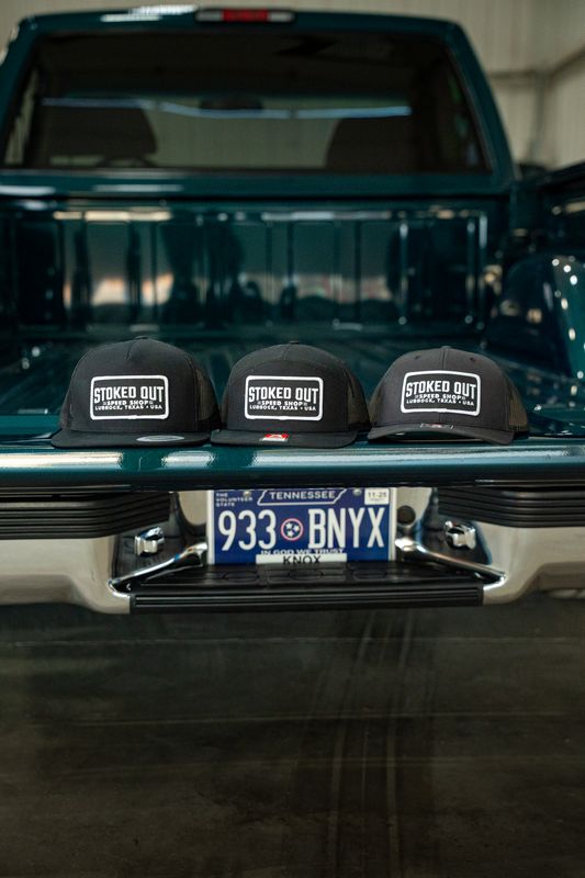 Hat - NEW logo - black/white
