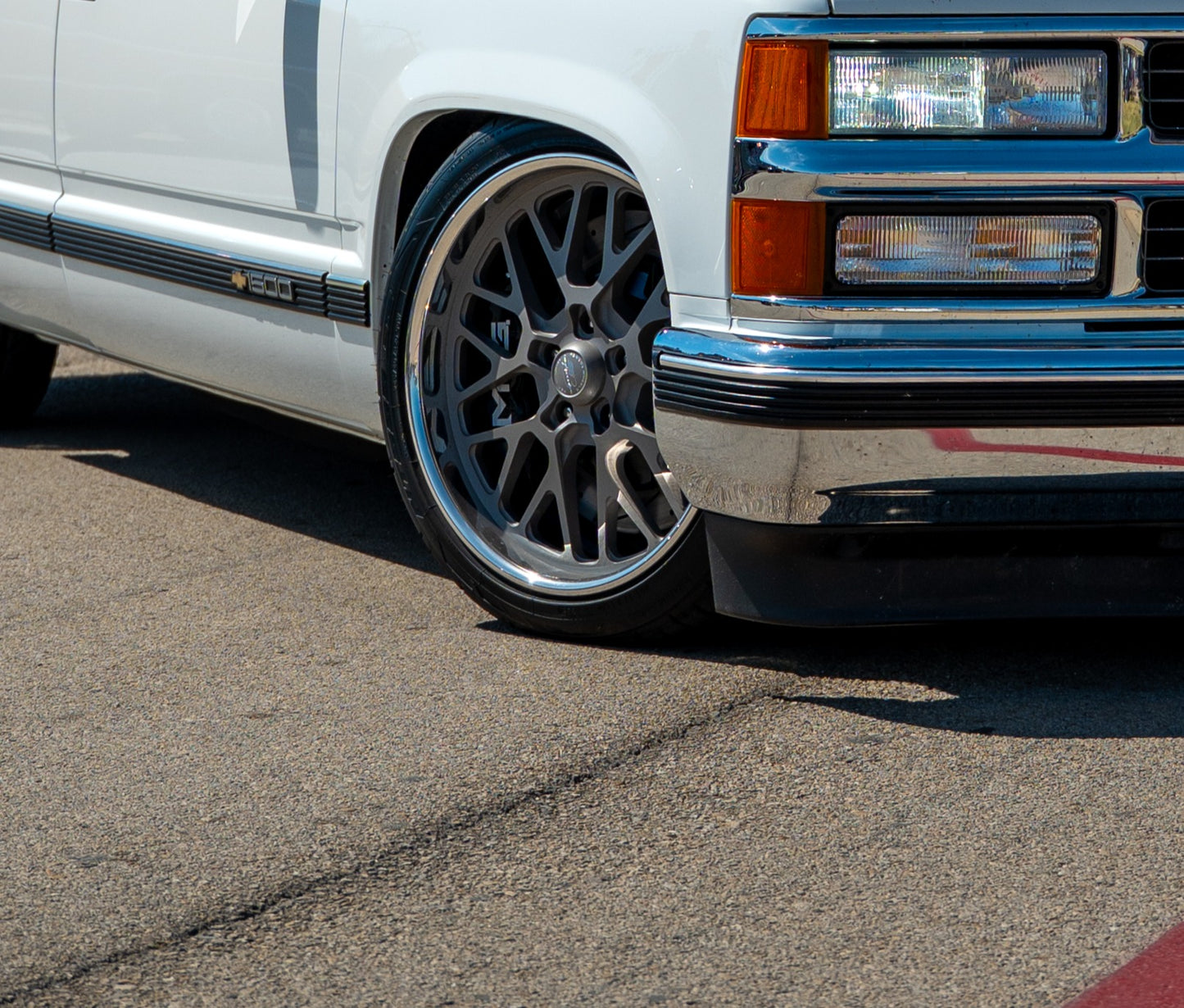 Little Shop MFG 16" Brake Kit (React/Wilwood Spindles)
