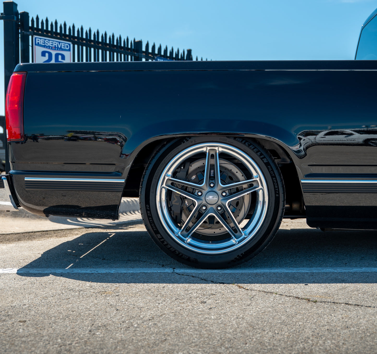 Little Shop MFG 16" Brake Kit (React/Wilwood Spindles)