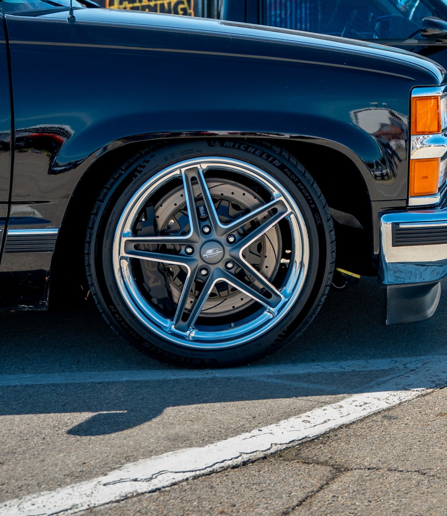 Little Shop MFG 16" Brake Kit (React/Wilwood Spindles)
